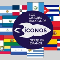 Los mejores bancos de íconos gratis en español